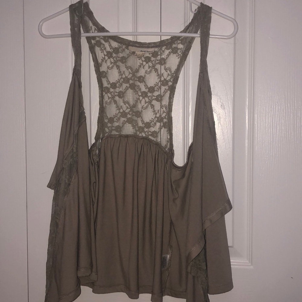 Derek Heart Tank Sweater